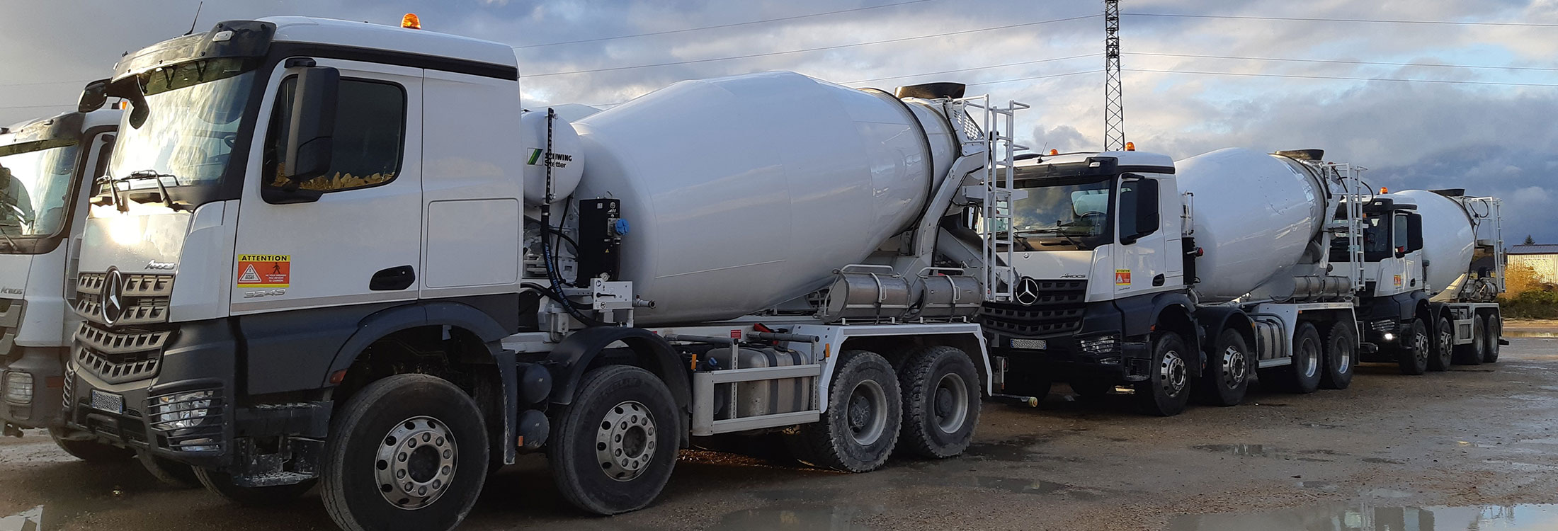 Bourgogne Béton Transport