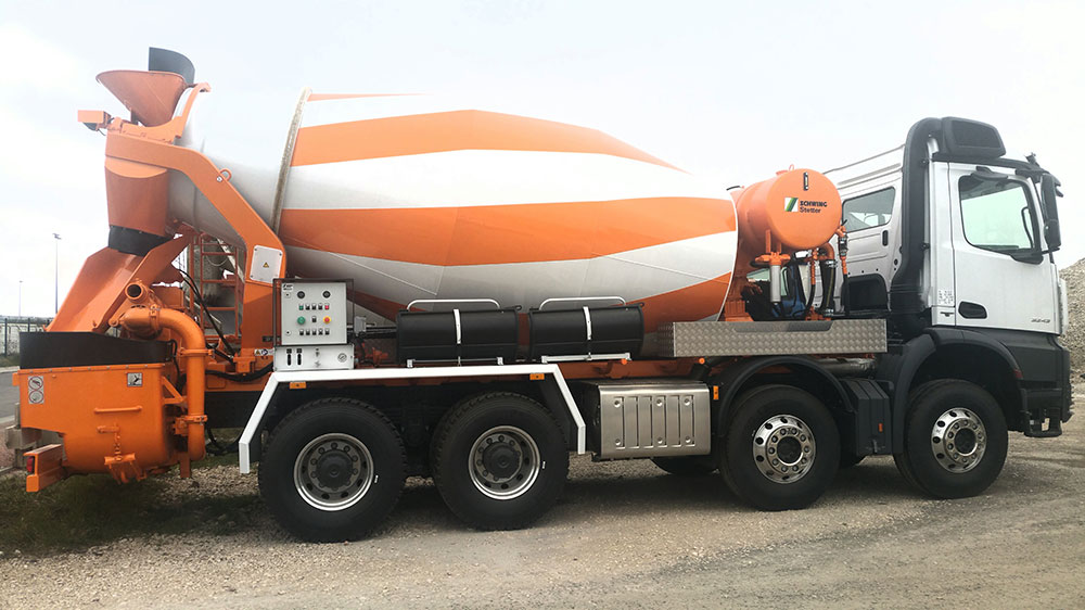 Bourgogne Béton Pompage à Varennes le Grand Groupe Prin et Fils
